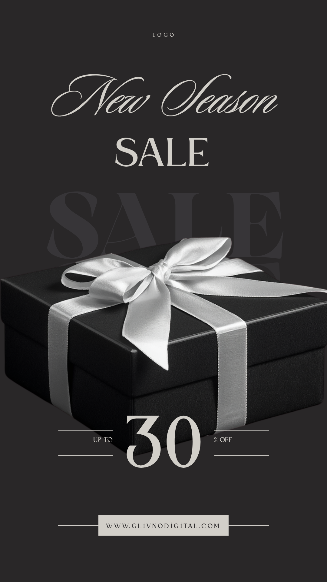 New Season Sale - Elegant Social Media Template