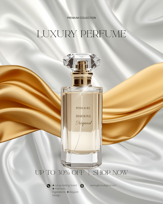 Luxury Perfume Social Media Template